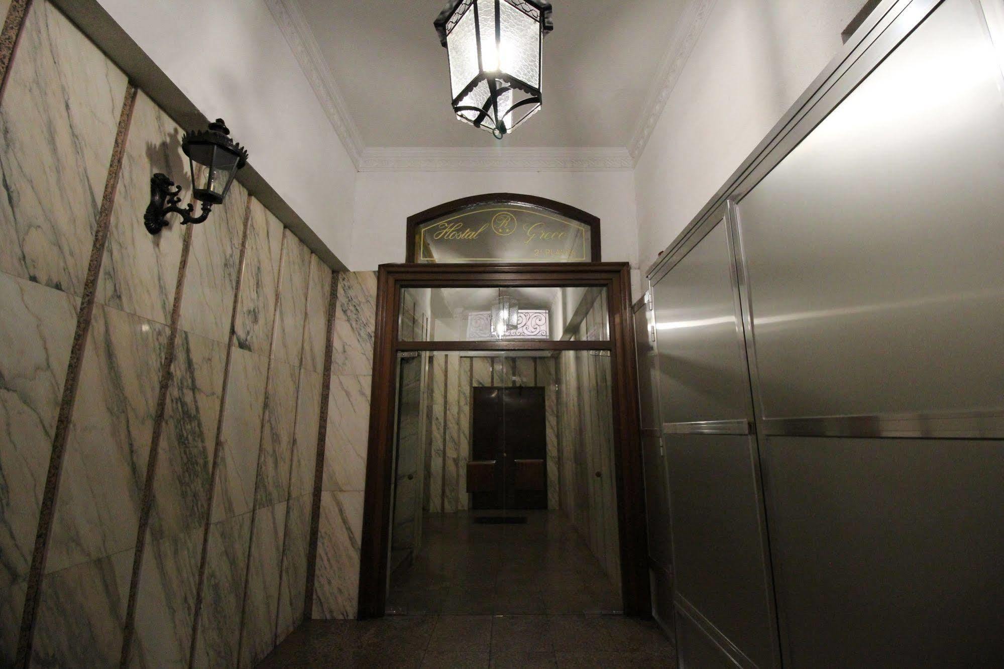 马德里格兰大道格雷克旅馆酒店 外观 照片